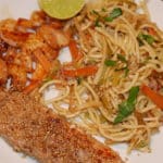 Lachs mit Sesamkruste
