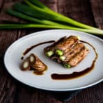 Rindfleischröllchen mit Lauchzwiebeln_© Michael Gerhardy