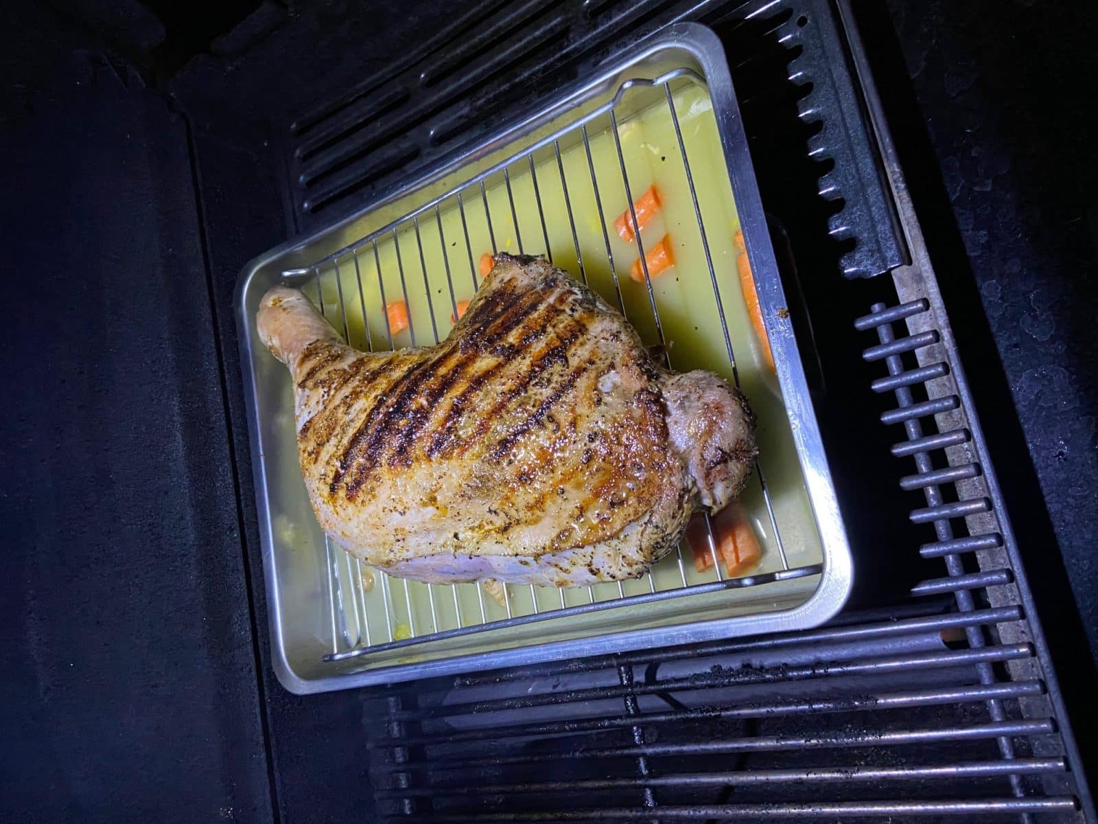 Putenkeule vom Grill mit Geling-Garantie