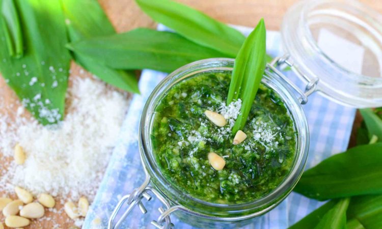 Bärlauch Pesto