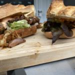 Steak-Sandwich mit Chili Mayonnaise