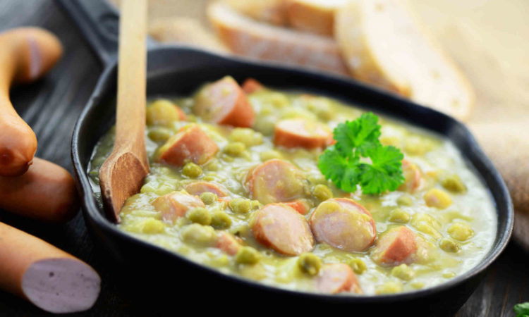 Erbsensuppe