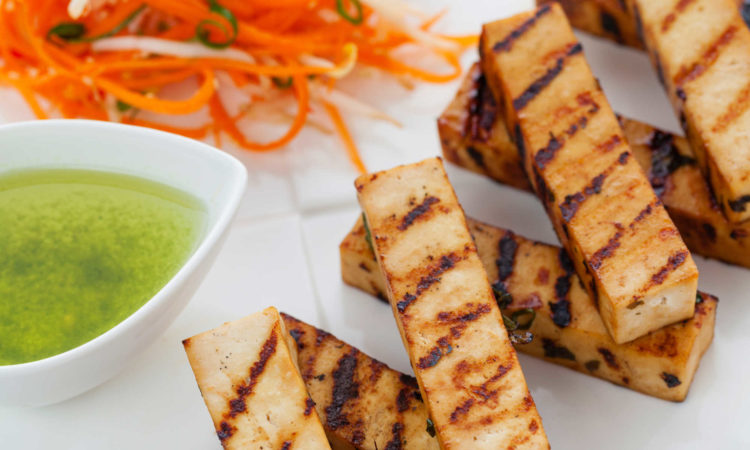 Tofu grillen