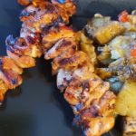 Yakitori Spieße mit Gemüse