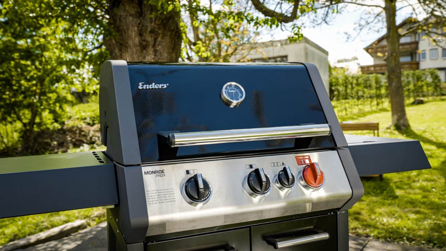 Gasgrill Monroe Black Prox 3 Kr Turbo Test Der Enders Monroe Black ProX 3 KR Turbo im Test
