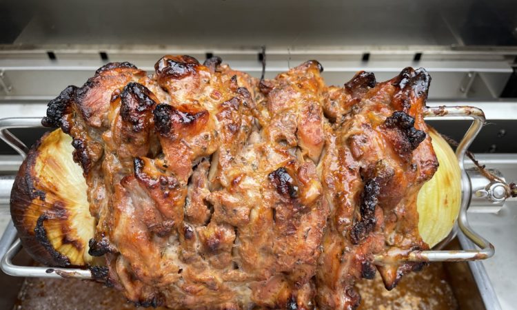 Chicken Döner vom Grill