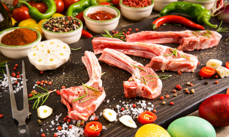 Grillen an Ostern
