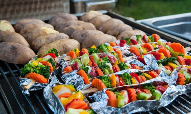 gegrilltes Gemüse