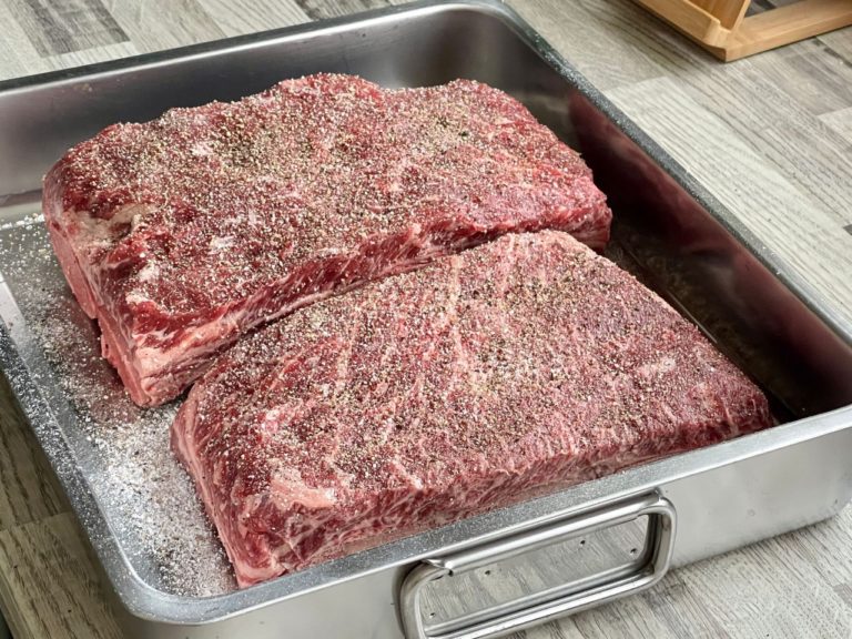 Beef Short Ribs vom Gasgrill so gehts