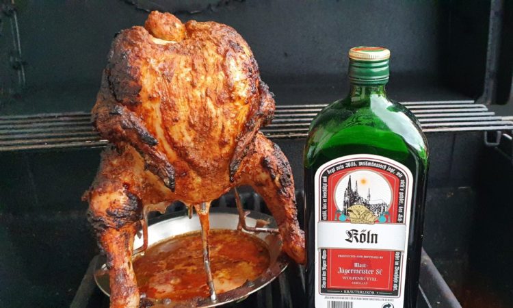 Jaegermeister-Chicken