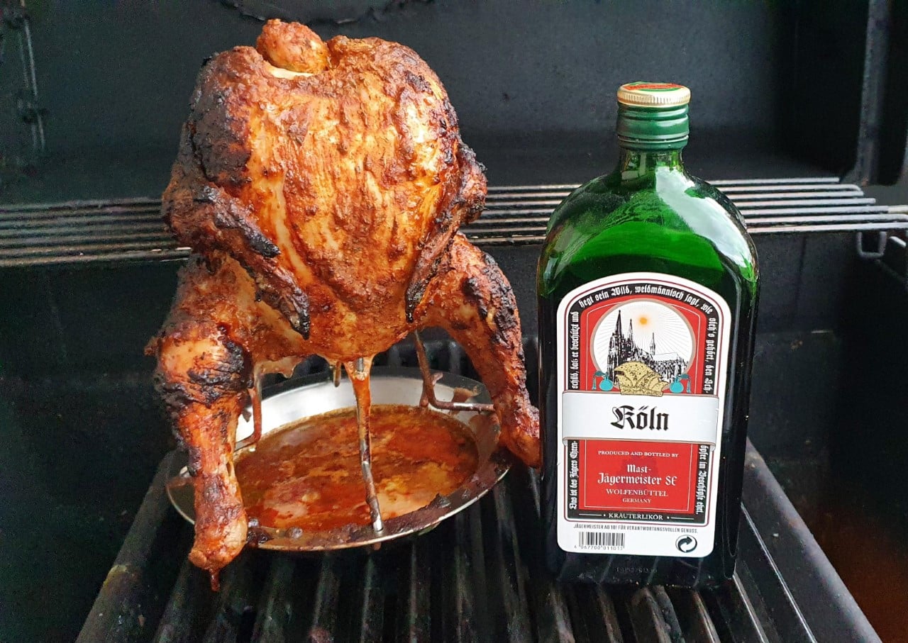 Jaegermeister-Chicken