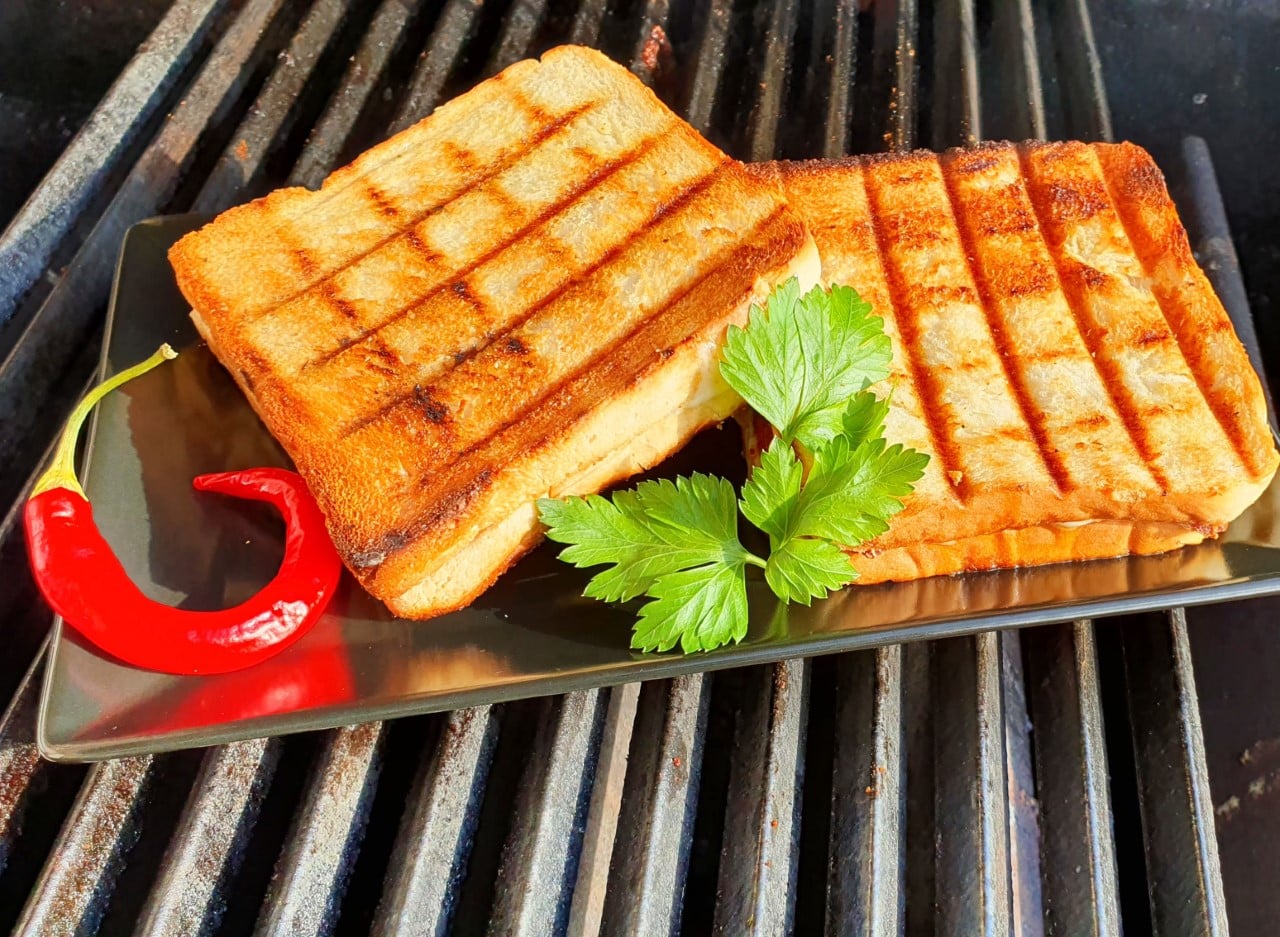 Sucuk Sandwich vom Grill - so geht`s