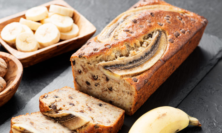 Bananenbrot-Rezept