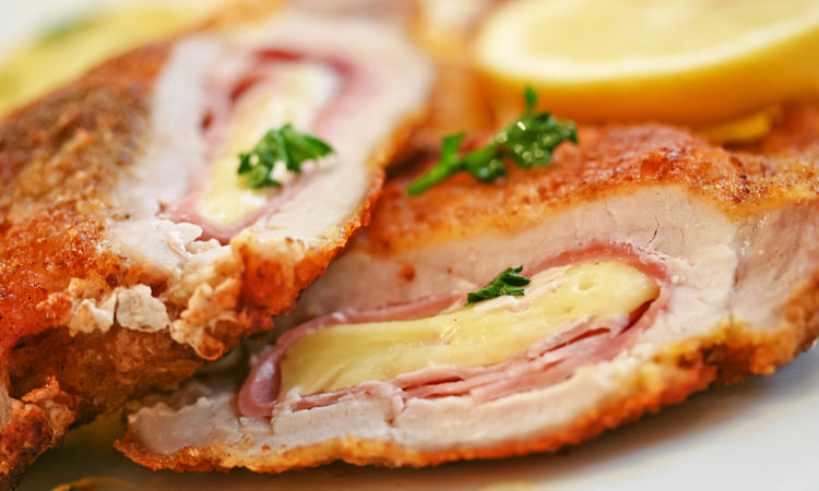 Cordon bleu Rezept