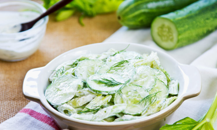 Gurkensalat Rezept