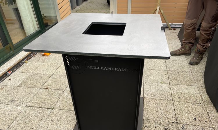 Komplett aufgebaut