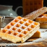 Frische Waffeln