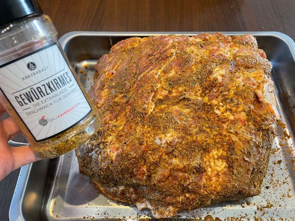 Boston Butt Pulled Pork