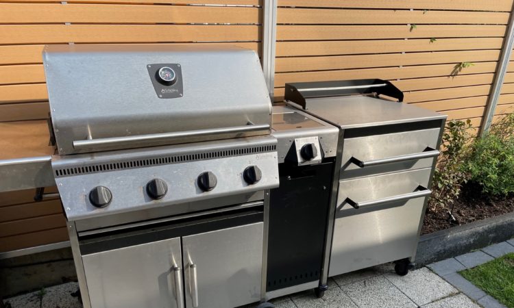 Small Buddy Grilltisch