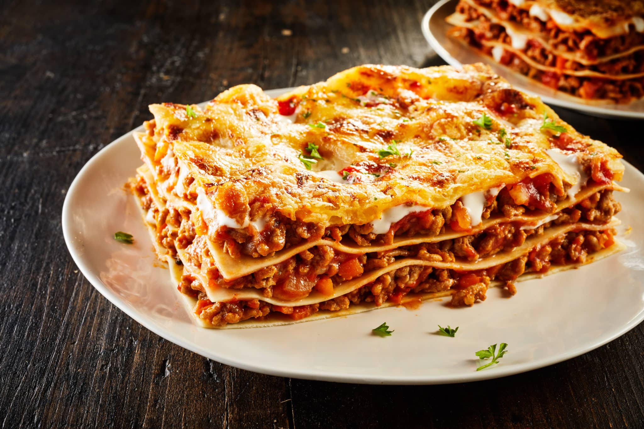 Das perfekte Lasagne Rezept - Die Familie ist begeistert