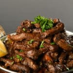 Leber grillen