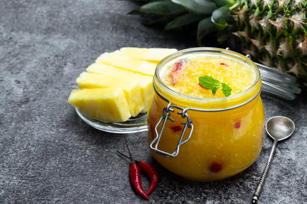 Ananas Chutney - so gelingt es Dir