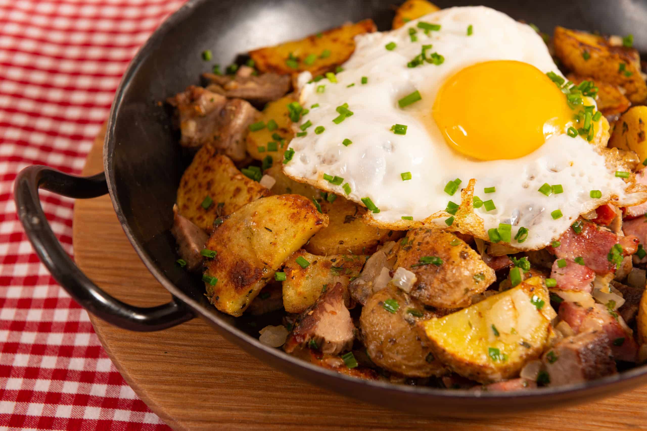 Tiroler Gröstl - so gehts vom Grill