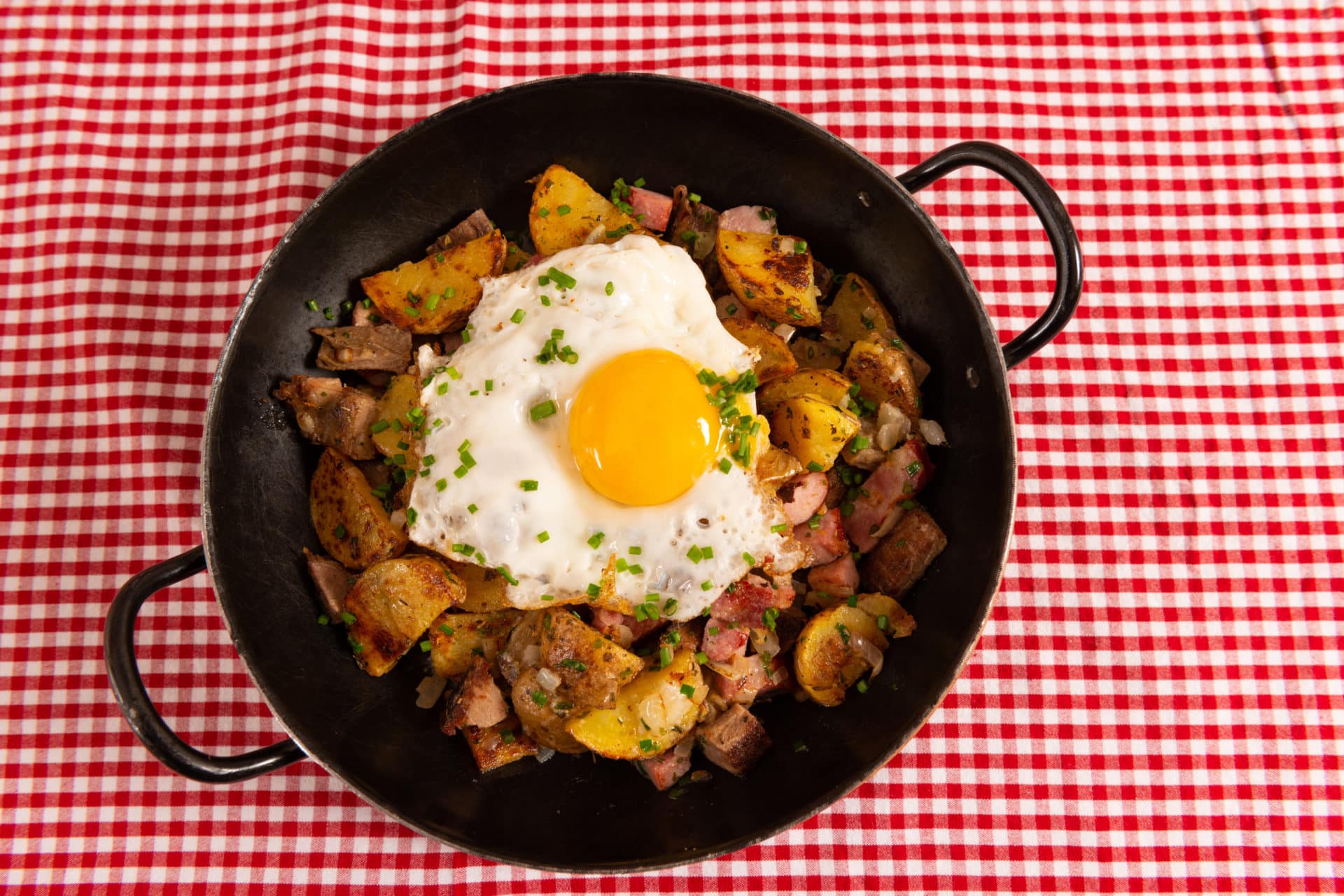 Tiroler Gröstl - so gehts vom Grill
