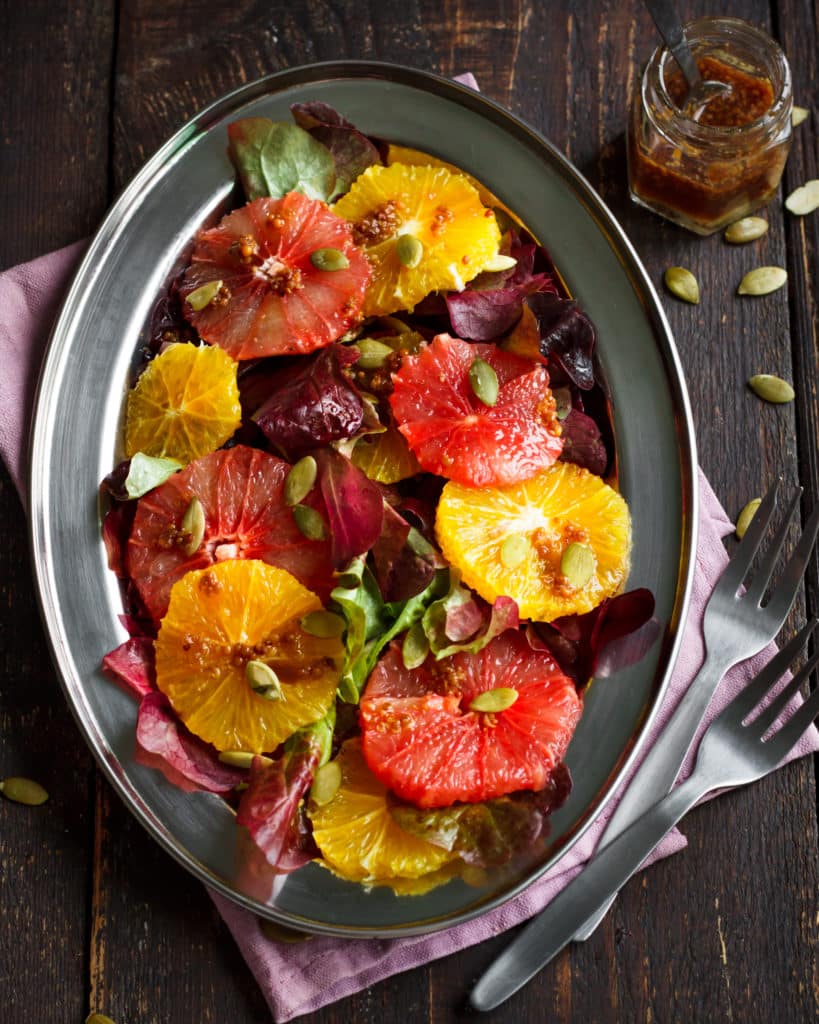 Obst-Carpaccio