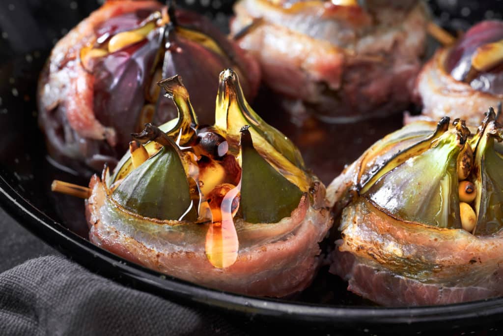 5 Schritte zu köstlichen Feigen im Speckmantel vom Grill
