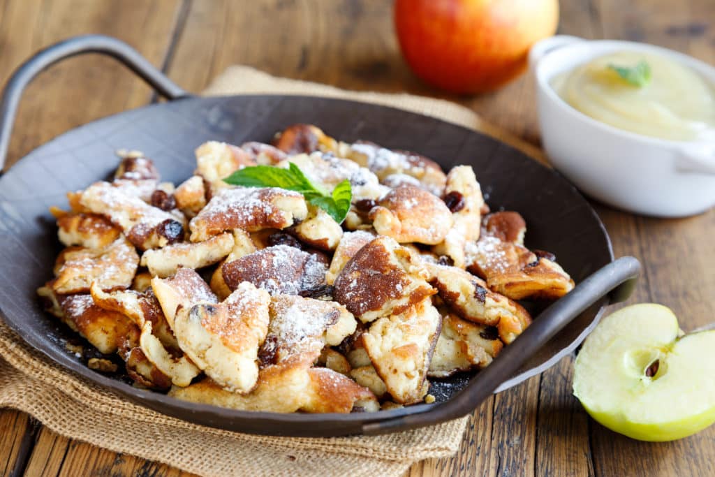 Kaiserschmarrn fluffig