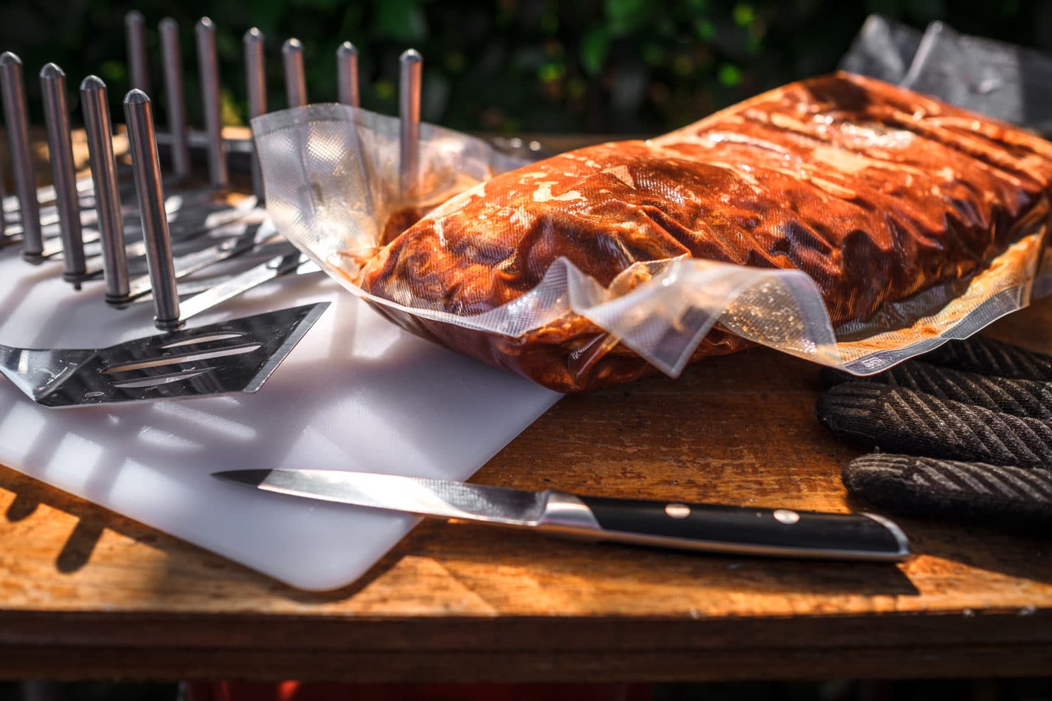Spare Ribs sous vide