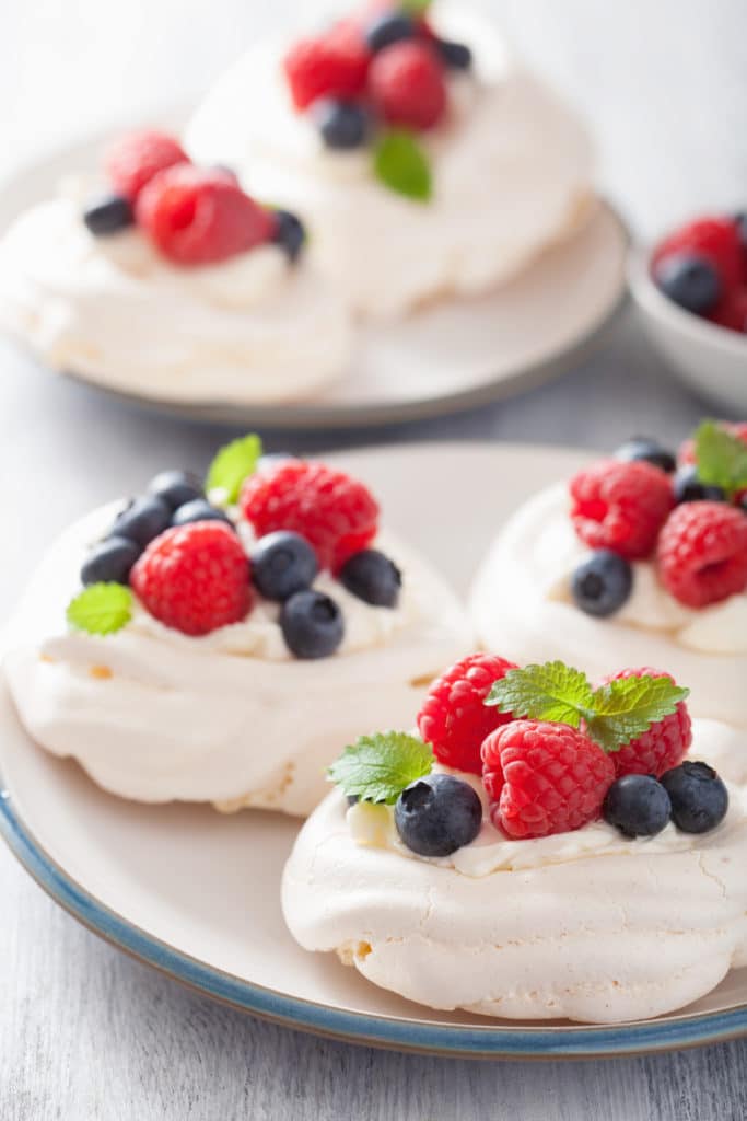 Mini Pavlova