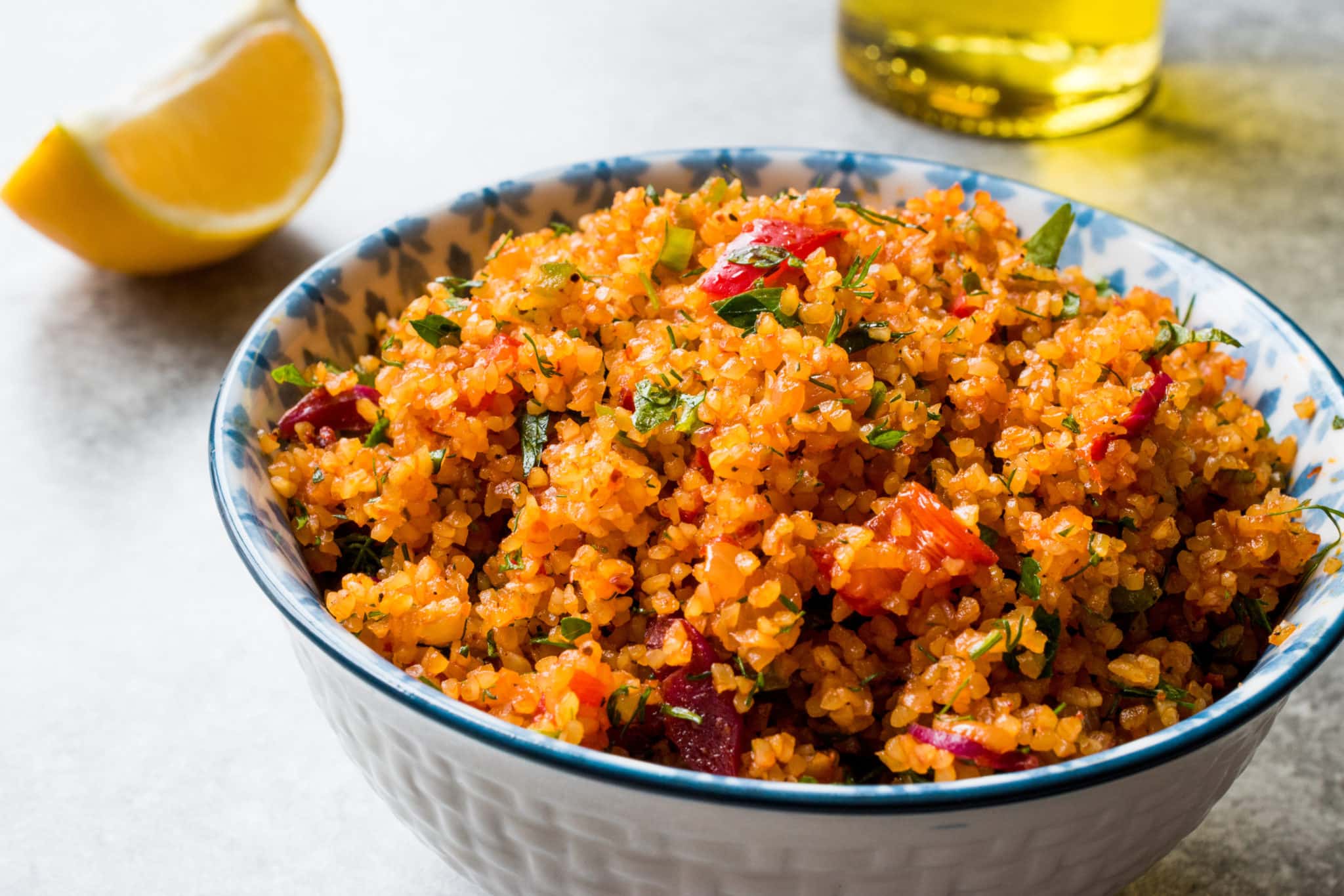 Bulgursalat