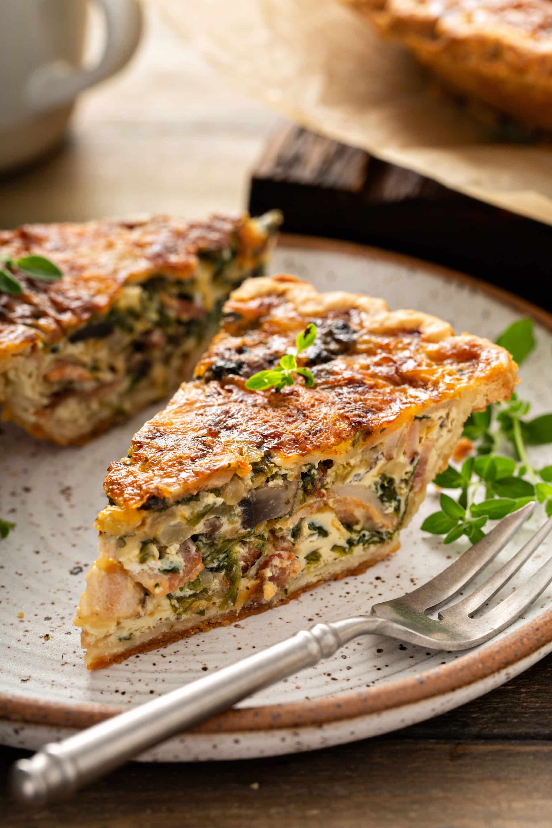 Quiche Lorraine Rezept Quiche vom Grill selber machen